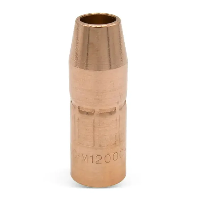 AccuLock MDX Thread-On Nozzle, 1/2″ Orifice, Flush Tip, Copper (2 per pkg)