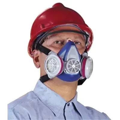 Advantage 200 LS Half-Mask Respirator, Small, 2-Pc Neckstrap