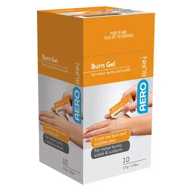 AERO AEROBURN Burn Gel Sachet 3.5g 10/box – AB310