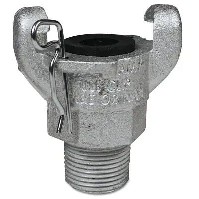 Air King 2-Lug NPT End 1 in (NPT) M, 1-1/2 in dia x 2-1/2 in W x 2-7/8 in H, Iron