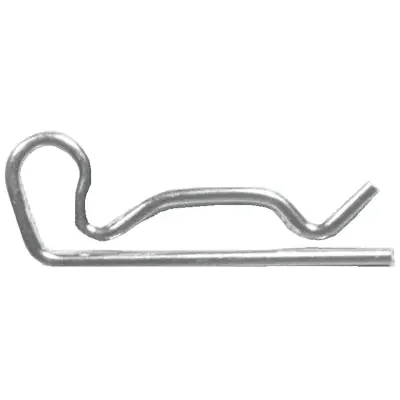 Air King Steel Safety Clip, Standard, 0.080 in dia, 1-3/4 in L