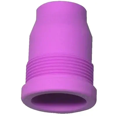 Alumina Gas Lens Nozzles, 3/8 in, Size 6, For Torch 17; 18; 26