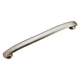 American Diner Style 12 Inch (305mm) Center to Center, Overall Length 13-11/16 Inch Stainless Steel Appliance Pull/Handle