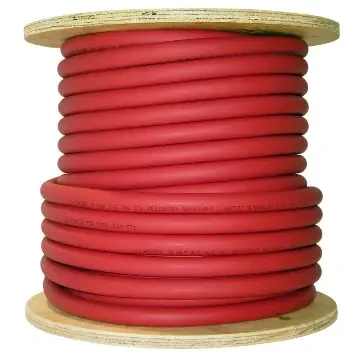 ARCTIC ULTRAFLEX WIRE 2/0 x 100‘ RED