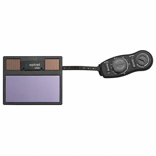 Auto Darkening Filter For OPTREL 680 Helmets