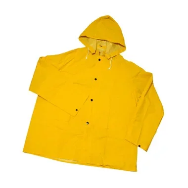 Boss Rainwear Rain Jacket – 0.35 mm – Yellow – 1/EA – 4036