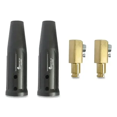 Cable Connector, LC40 Female, Ball Point Connection, 1/0 AWG to 2/0 AWG Cable Capacity