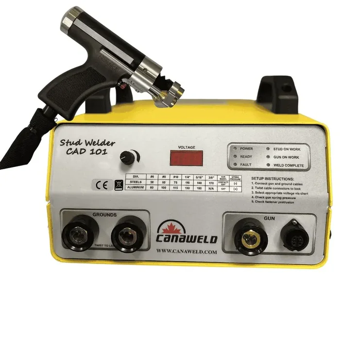 Canaweld Stud Welder – CAD 101