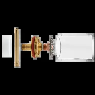 CK D4GS116LD-A Gas Saver Kit, 1/16″, Alumina Cup