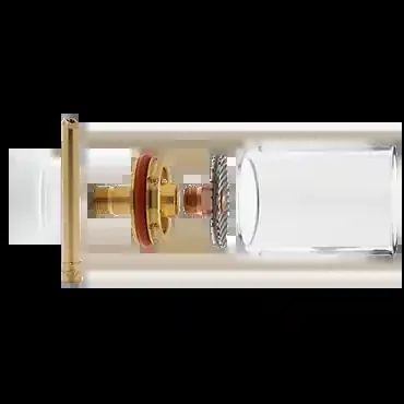 CK D4GS16LD Gas Saver Kit, 1/16, Glass Cup