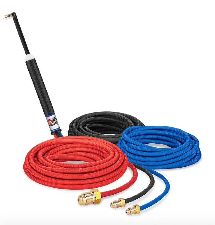 CK Worldwide – 140A Micro Torch Package (Water Cooled) W/ 12.5ft.Super Flex Cable – MR1412SF