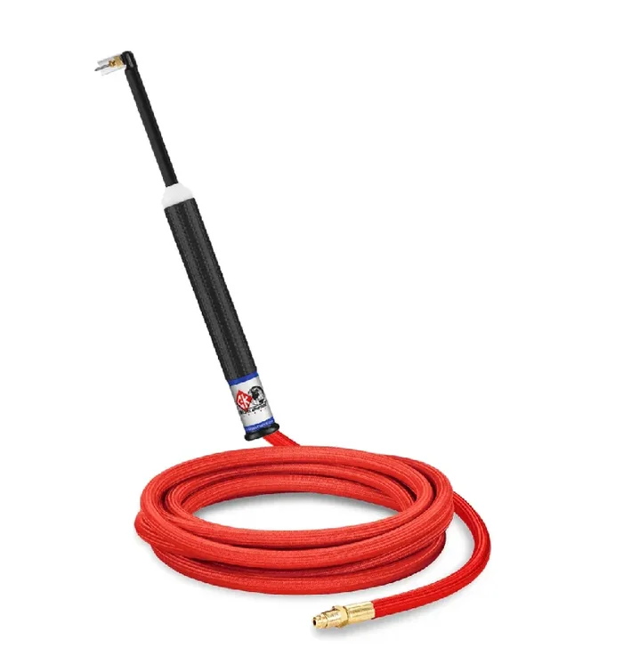 CK Worldwide – 70A Micro Torch Package (Gas Cooled) W/ 25ft.Super Flex Cable – MR725SF