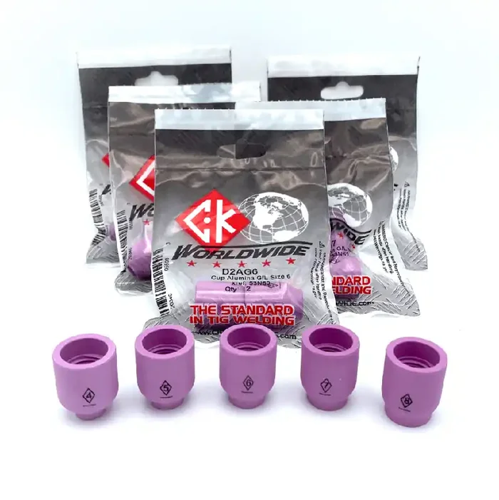 CK Worldwide – Alumina Cups (Assorted Sizes 2AG4-2AG8) – 2 Packs