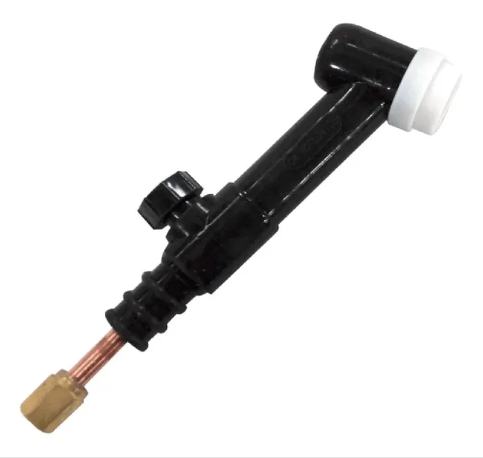 CK Worldwide CK17V FX Torch Body W/ Valve, Flex, Gas, 150A,