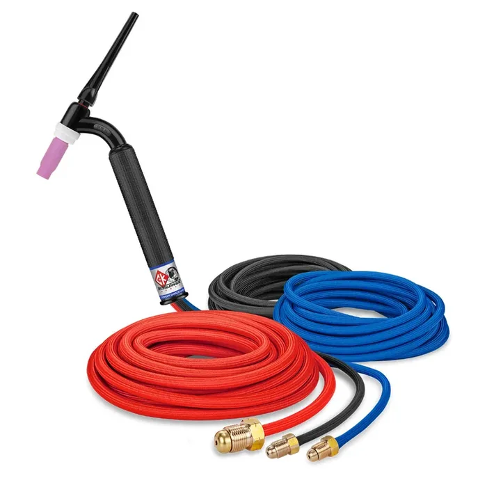 CK Worldwide CK18 Water Cooled Flex Head TIG Torch