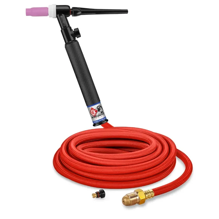 CK Worldwide CK26 TIG Torch With Gas Valve
