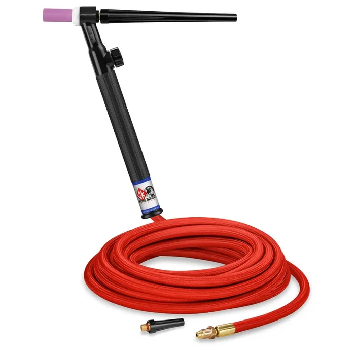 CK Worldwide CK9 TIG Torch With Gas Valve