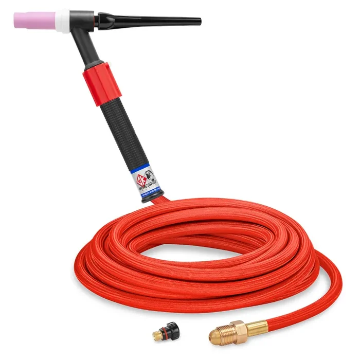 CK Worldwide CKC150 Contractor Special TIG Torch with Gas Valve