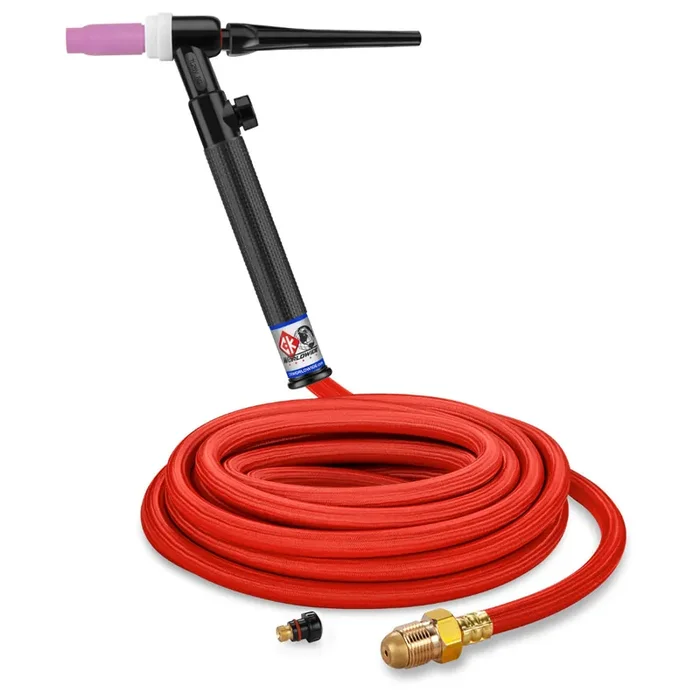 CK Worldwide Trim-Line TL26 TIG Torch with Gas Valve