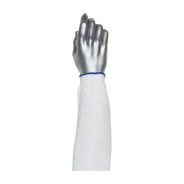 Claw Cover Cut Resistant Sleeve Single-Ply Dyneema Diamond – White – 12/EA – 20-D