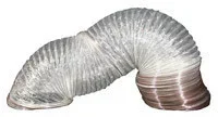 Clear Flex Duct 12″ x 25′ – 1/EA