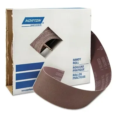 Coated Handy Roll, 2 in x 50 yd, 180 Grit