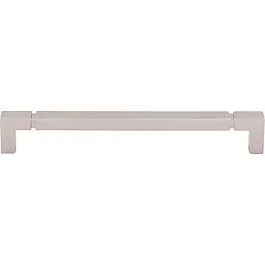 Coddington Collection Langston Pull 12″ (305mm) Center to Center, 12-11/16″ Length, Polished Nickel Appliance Pull / Handle
