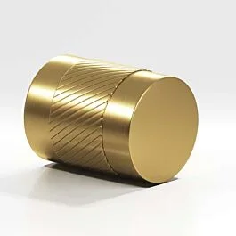 Colonial Bronze 548 Series 3/4″ (19mm) Diameter, Kitchen Cabinet Drawer Knob in Satin Brass