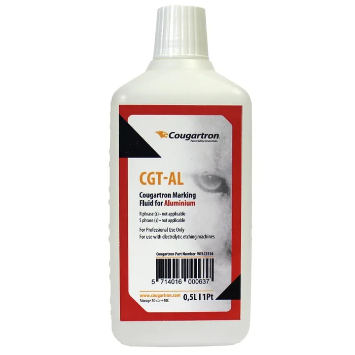 Cougartron CGT-AL Aluminum Marking Fluid