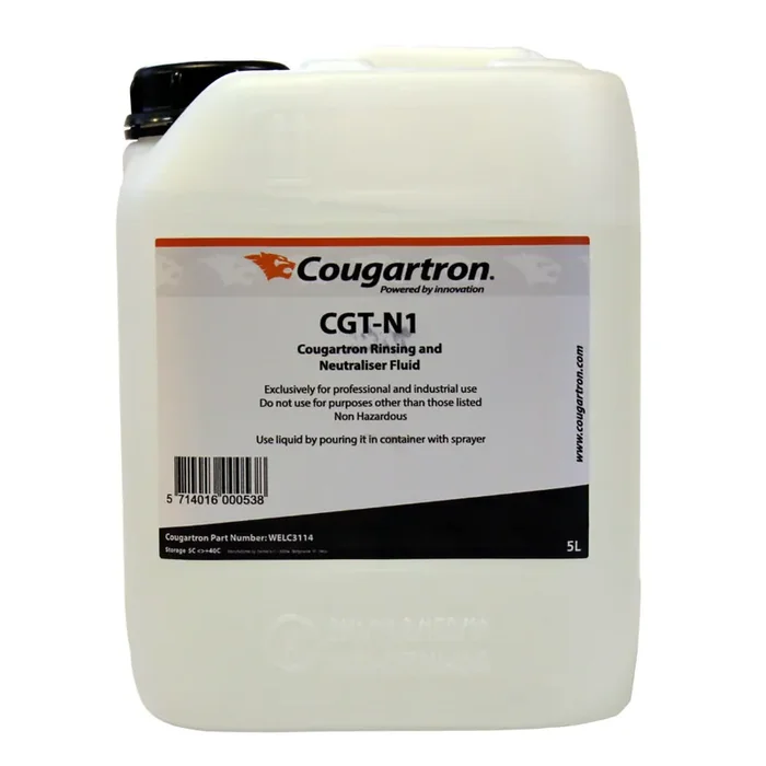 Cougartron CGT-N1 Weld Cleaning and Polishing Neutralizing Fluid