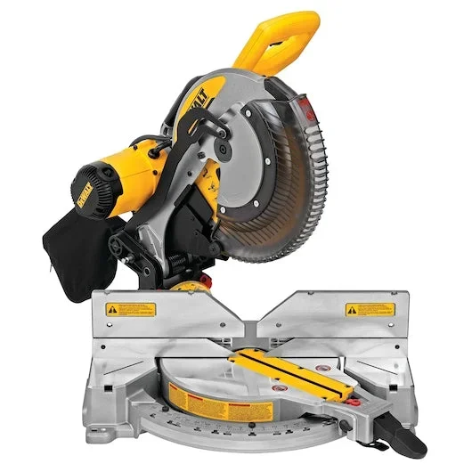 DEWALT 15 Amp 12″ Electric Double-Bevel Compound Miter Saw w/ CUTLINE™