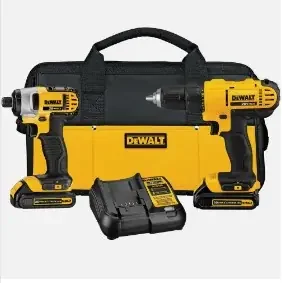 DEWALT 20V MAX 2-TOOL COMBO KIT 1.3AH