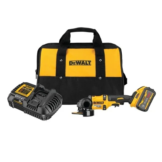 DEWALT 60V MAX* FLEXVOLT® 4-1/2″ – 6″ Grinder Kit