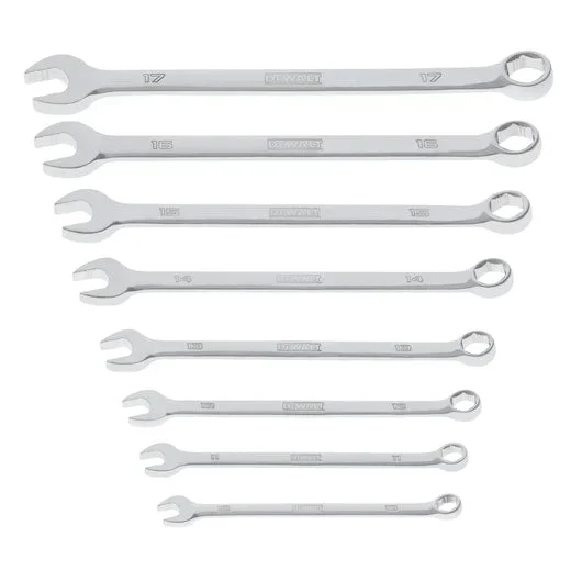 DEWALT 8 PC. TOUGHSERIES™ Metric Combination Wrench Set