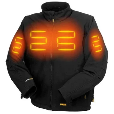 DEWALTÂ® Men’s Heated Soft Shell Jacket – DCHJ060