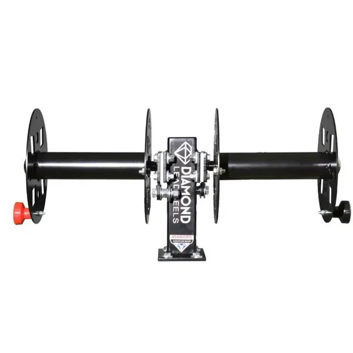 Diamond Welding Lead Reel – Fixed Base, Side-By-Side
