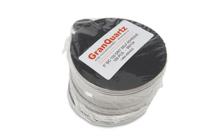 Diarex PSA Silicon Carbide Sanding Discs 5″ 120 Grit Self Adhesive