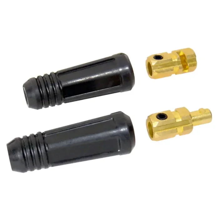 Dinse 35 Cable Connector for Cable Size 2 – 1/0 – CCD3550