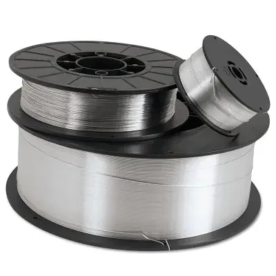 ER5356 MIG Welding Wire, Aluminum, 0.035 in dia, 1 lb Spool