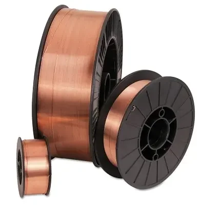 ER70S-6 MIG Welding Wire, Carbon Steel, 0.035 in dia, 550 lb Drum
