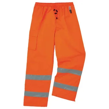 Ergodyne GloWear 8925 Hi-Vis Thermal Pants – Class E – Orange
