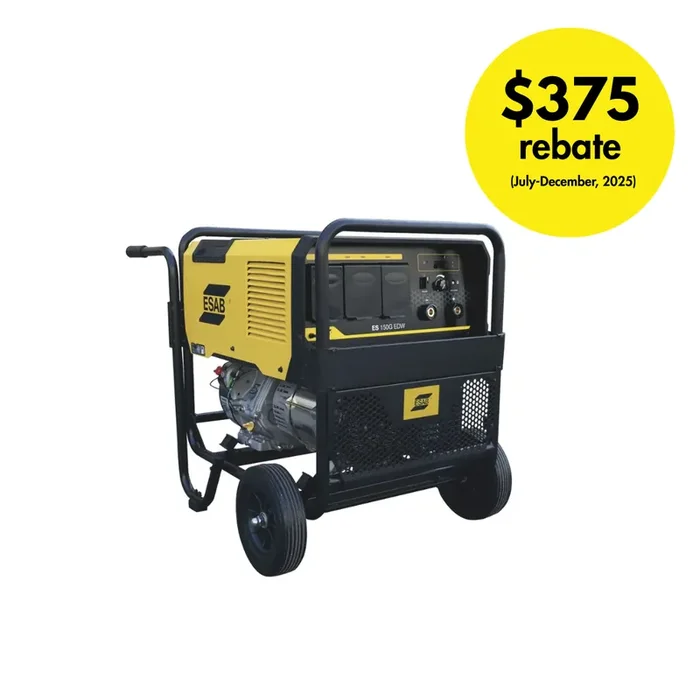 ESAB Ruffian ES 150G Engine Driven Welder