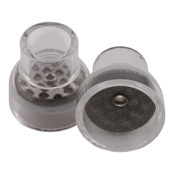 FRK BBW Size 16 Clear TIG Cup W/ Diffuser Screen