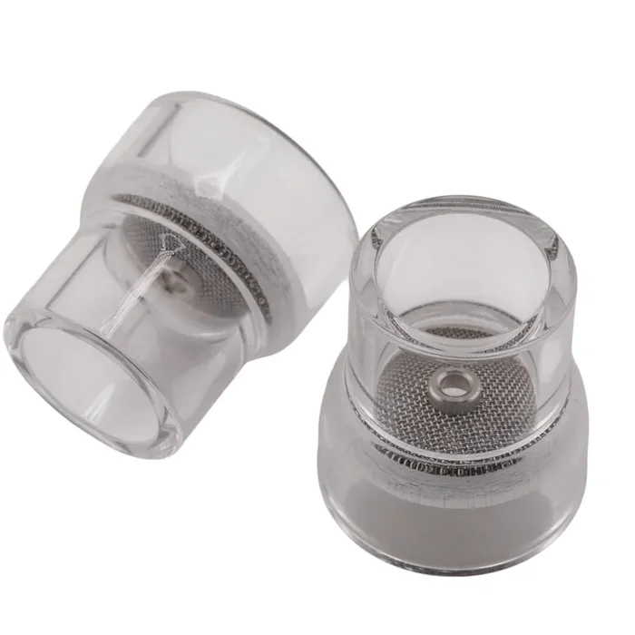 FRK MK14 Clear TIG Cup W/ Diffuser Screen