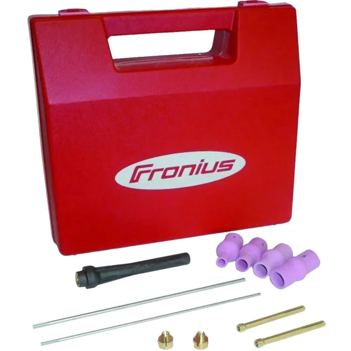 Fronius TIG Consumables Kit w/Carry Case – TTB220A/TTG2200A/TTW4000ATIG