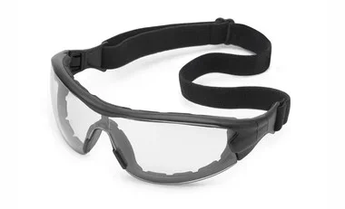 Gateway Swap Black Frame/Clear In-Out Mirror Anti-Fog Lens (21GB0F) Box of 10