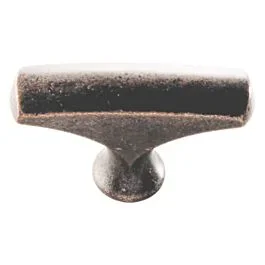 Greenwich Style Cabinet Hardware Knob, Windover Antique 1-11/16 Inch length.