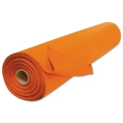 Heavyweight Fiberglass Fabric, 40 in x 50 yd, Roll, Orange, 24 oz