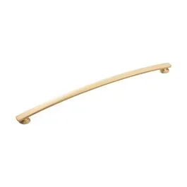 Hickory Hardware American Diner Collection 12″ (305mm) Center to Center Bar Appliance Pull in Brushed Golden Bronze