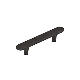 Hickory Hardware Maven Collection 3″ (76mm) Center to Center Cabinet Pull in Matte Black